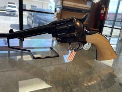 Uberti 356718 1873 Cattleman NM, Dalton, .45 Colt - Image 1 of 2