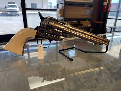 Uberti 356719 1873 Cattleman NM, Teddy, 45 Colt - Image 2 of 2