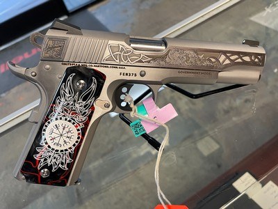 Talo Colt Delta Elite 10mm FENRIR 1911 #375 of 500 - Image 2 of 2