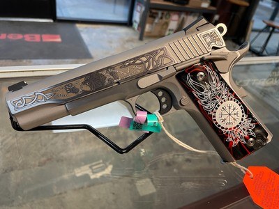 Talo Colt Delta Elite 10mm FENRIR 1911 #375 of 500