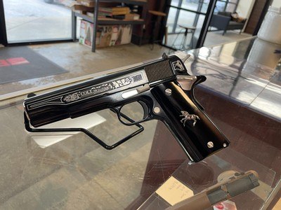 Colt 1911 TALO Oscuro Y Plata 38 Super #426 of 500