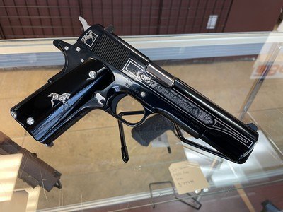 Colt 1911 TALO Oscuro Y Plata 38 Super #426 of 500 - Image 2 of 2