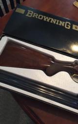 Browning Belgium Superposed 20ga. 1962 LNIB - 2 of 5