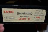 Browning Belgium A5 20ga. NIB
- 6 of 7