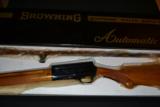 Browning Belgium A5 20ga. NIB
- 1 of 7