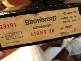 Browning Belgium Light 20 A5 NIB !!! - 13 of 14