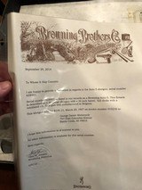 Browning Belgium Light 20 A5 NIB !!! - 12 of 14