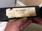 BROWNING A5 BELGIAN 20GA NIB 1966 - 4 of 10