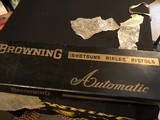 Browning Belgium 1966 A5 Light 20 NIB - 2 of 12