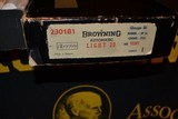 Browning 1962 Light 20 NIB !!!! - 2 of 6