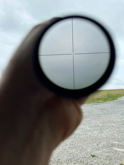 Leupold 12x A.O. Fine Duplex - Image 4 of 4