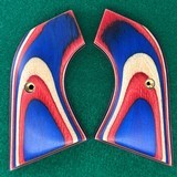 Ruger XR3 New VaqueroRed-White-Blue Grips - Image 1 of 4
