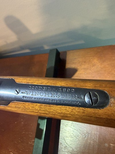 Winchester Model 1892 (MFG 1915) Rifle .44 WCF (.44-40) – 24