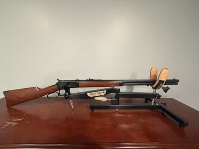 Winchester Model 1892 (MFG 1915) Rifle .44 WCF (.44-40) – 24