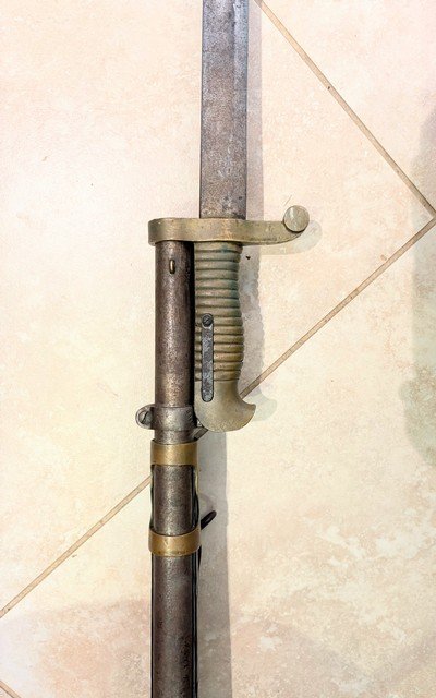 Whitney Model 1841 Mississippi Rifle .54 cal. with Saber - Image 5 of 5