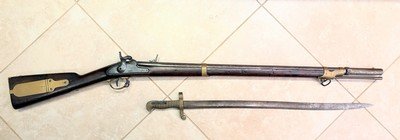 Whitney Model 1841 Mississippi Rifle .54 cal. with Saber