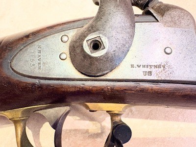 Whitney Model 1841 Mississippi Rifle .54 cal. with Saber - Image 4 of 5