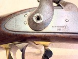 Whitney Model 1841 Mississippi Rifle .54 cal. with Saber - Image 4 of 5