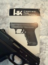 Heckler & Koch GM P7 / M13 9mm x 19 - Image 2 of 6