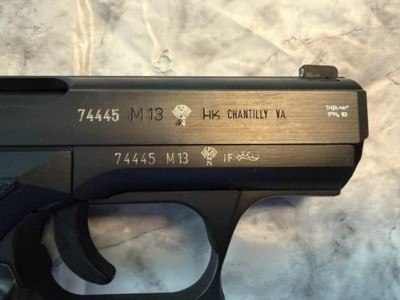 Heckler & Koch GM P7 / M13 9mm x 19 - Image 1 of 6