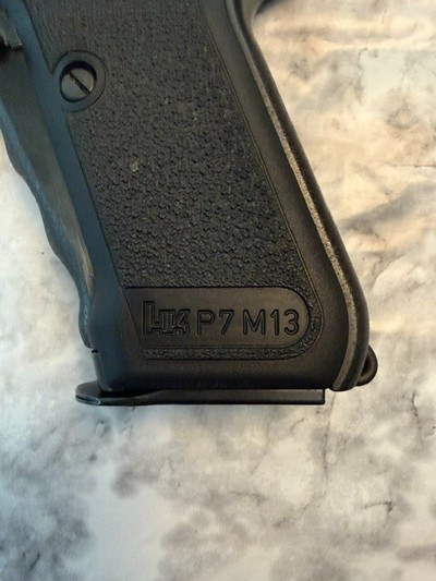 Heckler & Koch GM P7 / M13 9mm x 19 - Image 5 of 6