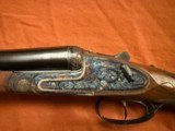 12 ga. Union Armera Model 215 "Orvis Custom", side by side shotgun, 25" barrels, Engraved, Spain - Image 4 of 6