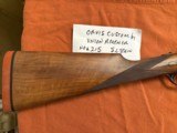 12 ga. Union Armera Model 215 "Orvis Custom", side by side shotgun, 25" barrels, Engraved, Spain - Image 3 of 6