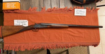 12 ga. Union Armera Model 215 "Orvis Custom", side by side shotgun, 25" barrels, Engraved, Spain - Image 1 of 6
