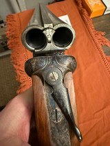 12 ga. Union Armera Model 215 "Orvis Custom", side by side shotgun, 25" barrels, Engraved, Spain - Image 6 of 6