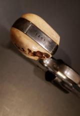 EARLY Uberti Schofield 3.5" 'Hideout' with stag grips and presentation box - 8 of 15