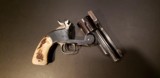 EARLY Uberti Schofield 3.5" 'Hideout' with stag grips and presentation box - 9 of 15