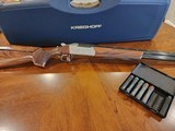 Krieghoff K80 Parcours Vintage Scroll w/ Extras! - 2 of 15