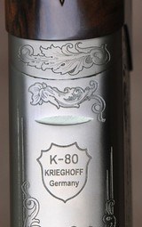 Krieghoff K80 Parcours Vintage Scroll w/ Extras! - 11 of 15