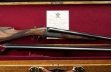 STUNNING! Westley Richards Best Quality 12g. Droplock 2bbl set - 1 of 15