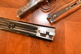 Griffin & Howe Round Body Game Gun, 12g - AMAZING WOOD/Makers Case - 13 of 15