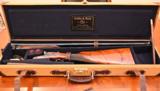 Griffin & Howe Round Body Game Gun, 12g - AMAZING WOOD/Makers Case - 15 of 15