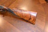 Griffin & Howe Round Body Game Gun, 12g - AMAZING WOOD/Makers Case - 7 of 15
