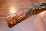 Griffin & Howe Round Body Game Gun, 12g - AMAZING WOOD/Makers Case - 5 of 15