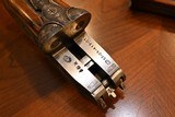 Griffin & Howe Round Body Game Gun, 12g - AMAZING WOOD/Makers Case - 14 of 15