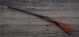 Griffin & Howe Round Body Game Gun, 12g - AMAZING WOOD/Makers Case
