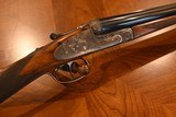 Griffin & Howe Round Body Game Gun, 12g - AMAZING WOOD/Makers Case - 3 of 15