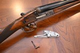 Griffin & Howe Round Body Game Gun, 12g - AMAZING WOOD/Makers Case - 11 of 15