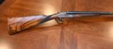Griffin & Howe Round Body Game Gun, 12g - AMAZING WOOD/Makers Case - 2 of 15