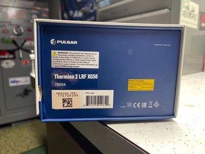 Pulsar thermion 2 LRF XG50