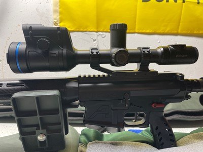 Pulsar thermion 2 LRF XG50 - Image 2 of 3