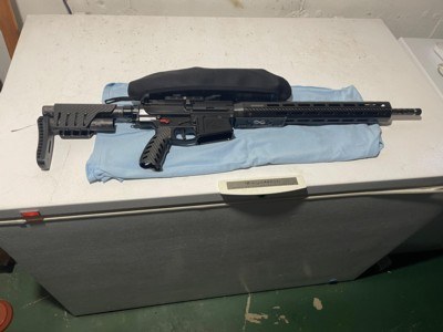 .243 Winchester AR rifle - Image 4 of 7