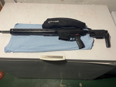 .243 Winchester AR rifle