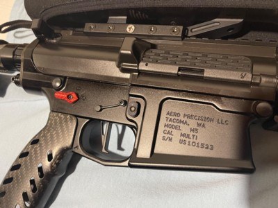 .243 Winchester AR rifle - Image 5 of 7
