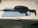 .243 Winchester AR rifle