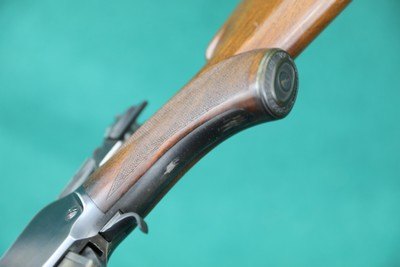 Winchester 71 348 Win 1936 with bolt peep - Image 14 of 16